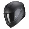Outlet ???? Plastic Scorpion Exo 520 Smart Air Solid Helmet Black Matt ????