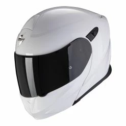 Brand new ???? Plastic Scorpion Exo 920 Evo Solid Helmet White ????