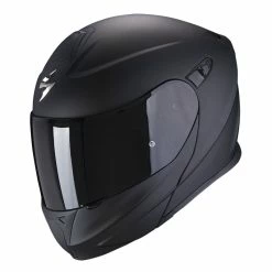 New ???? Plastic Scorpion Exo 920 Evo Solid Helmet Matt Black ????