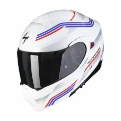 New ✨ Plastic Scorpion Exo 930 Multi Helmet White Blue Red ????