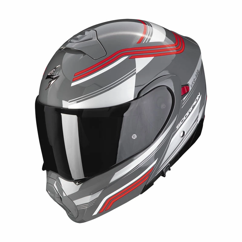 Best deal ???? Plastic Scorpion Exo 930 Multi Helmet Grey Red ???? 4 Best deal ???? Plastic Scorpion Exo 930 Multi Helmet Grey Red ???? - Image 2