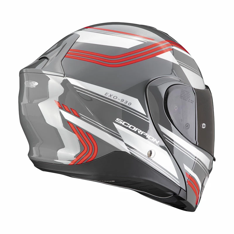 Best deal ???? Plastic Scorpion Exo 930 Multi Helmet Grey Red ???? 6 Best deal ???? Plastic Scorpion Exo 930 Multi Helmet Grey Red ???? - Image 4
