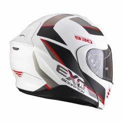 Deals ???? Plastic Scorpion Exo 930 Navig Modular Helmet White Red ???? 7 Deals ???? Plastic Scorpion Exo 930 Navig Modular Helmet White Red ???? -Scorpion Shop scorpion exo930 navig biancorosso 3