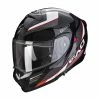 Budget ???? Plastic Scorpion Exo 930 Navig Modular Helmet Black Red ???? -Scorpion Shop scorpion exo930 navig nerorosso