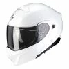 Budget ???? Plastic Scorpion Exo 930 Solid Modular Helmet White ???? -Scorpion Shop scorpion exo930 solid bianco