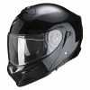Buy ???? Plastic Scorpion Exo 930 Solid Modular Helmet Black ⭐ -Scorpion Shop scorpion exo930 solid nero