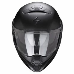 New ???? Plastic Scorpion Exo 930 Solid Modular Helmet Matt Black ???? -Scorpion Shop scorpion exo930 solid neromatt 2