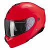 New ???? Plastic Scorpion Exo 930 Solid Modular Helmet Red ???? -Scorpion Shop scorpion exo930 solid rosso