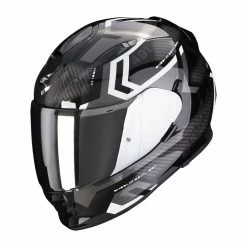 Brand new ???? Plastic Scorpion Exo 491 Spin Helmet Black White ❤️