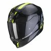 Wholesale ???? Plastic Scorpion Exo 520 Evo Air Laten Black Yellow ❤️ -Scorpion Shop scorpion exo 520 evo laten giallo