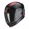 Best Pirce ???? Plastic Scorpion Exo 520 Evo Air Laten Black Red ???? -Scorpion Shop scorpion exo 520 evo laten rosso