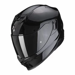 Hot Sale ???? Plastic Scorpion Exo 520 Evo Air Solid Helmet Black ????