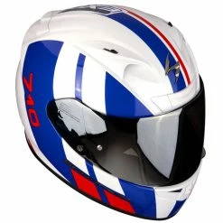 Best Pirce ???? Fiber Full Face Helmet Scorpion Exo 710 Air Gt Blue ⌛ -Scorpion Shop scorpion exo 710 gt blu 3