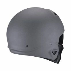 Best Sale ???? Removable Chin Scorpion Exo Combat 2 Graphite Helmet Grey ???? -Scorpion Shop scorpion exo combat 2 graphite grigio 3