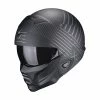 Outlet ???? Removable Chin Scorpion Exo Combat 2 Miles Black Matt Silver ???? -Scorpion Shop scorpion exo combat 2 miles nero