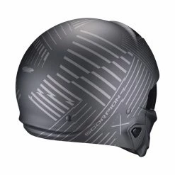 Outlet ???? Removable Chin Scorpion Exo Combat 2 Miles Black Matt Silver ???? 7 Outlet ???? Removable Chin Scorpion Exo Combat 2 Miles Black Matt Silver ???? -Scorpion Shop scorpion exo combat 2 miles nero 3