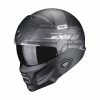 Best Pirce ???? Removable Chin Scorpion Exo Combat 2 Xenon Helmet Black Matt White ???? 1 Best Pirce ???? Removable Chin Scorpion Exo Combat 2 Xenon Helmet Black Matt White ???? -Scorpion Shop scorpion exo combat 2 xenon bianco