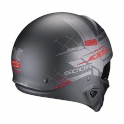 Discount ???? Removable Chin Scorpion Exo Combat 2 Xenon Helmet Black Matt Red ???? 7 Discount ???? Removable Chin Scorpion Exo Combat 2 Xenon Helmet Black Matt Red ???? -Scorpion Shop scorpion exo combat 2 xenon rosso 3