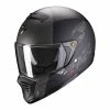 Buy ???? Crosstourer Scorpion Exo Hx1 Hostium Helmet Black ???? -Scorpion Shop scorpion exo fighter hostium nero