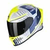 Cheap ???? Fiber Scorpion Exo R1 Evo Air Victory White Blue ???? -Scorpion Shop scorpion exo r1 air victory giallo