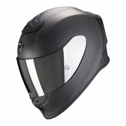 Flash Sale ???? Fiber Scorpion Exo R1 Evo Carbon Air Helmet Black Matt ✔️
