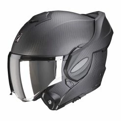 Cheapest ???? Fiber Scorpion Exo Tech Evo Carbon Helmet Black Matt ????