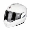 Cheapest ???? Plastic Modular Helmet Scorpion Exo Tech Solid White ⌛ -Scorpion Shop scorpion exo tech solid bianco