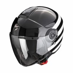 Best reviews of ???? Plastic Scorpion Exo City 2 Bee Helmet Black White ????