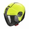 Buy ⭐ Plastic Scorpion Exo City 2 Carbo Helmet Yellow Black ✔️ -Scorpion Shop scorpion exocity2 carbo giallo