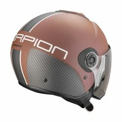 Brand new ???? Plastic Scorpion Exo City 2 Carbo Helmet Brown Matt ❤️ -Scorpion Shop scorpion exocity2 carbo marrone 3