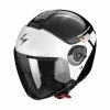 Buy ???? Plastic Scorpion Exo City 2 Mall Helmet Black White Silver ???? -Scorpion Shop scorpion exocity2 mall nero