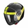 Discount ???? Plastic Scorpion Exo City 2 Short Helmet Black Yellow ???? -Scorpion Shop scorpion exocity2 short giallo