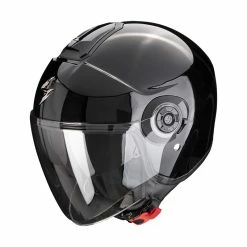 Coupon ???? Plastic Scorpion Exo City 2 Solid Helmet Black ????