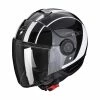 Best deal ???? Plastic Scorpion Exo City Scoot Helmet Black White ???? -Scorpion Shop scorpion exocity scoot nerobianco