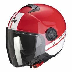Cheap ❤️ Plastic Scorpion Exo City Strada Helmet Red ✨