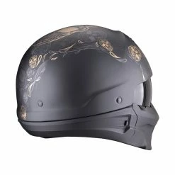 Brand new ???? Removable Chin Scorpion Exo Combat Evo Kalavera Helmet Black Gold ???? 7 Brand new ???? Removable Chin Scorpion Exo Combat Evo Kalavera Helmet Black Gold ???? -Scorpion Shop scorpion exocombat evo kalavera oro 3
