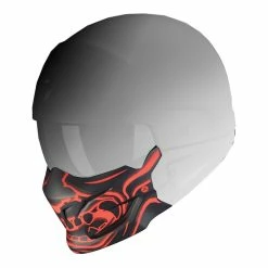Best Sale ???? Ventilation Scorpion Exo-combat Evo Samurai Mask Red ✨