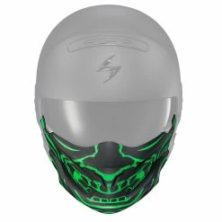 Cheapest ???? Ventilation Scorpion Exo-combat Evo Samurai Mask Green ????