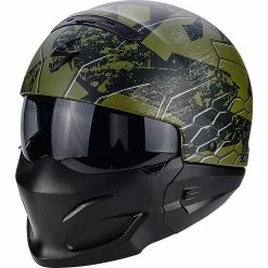Outlet ???? Removable Chin Scorpion Exo-combat Ratnik Green ????