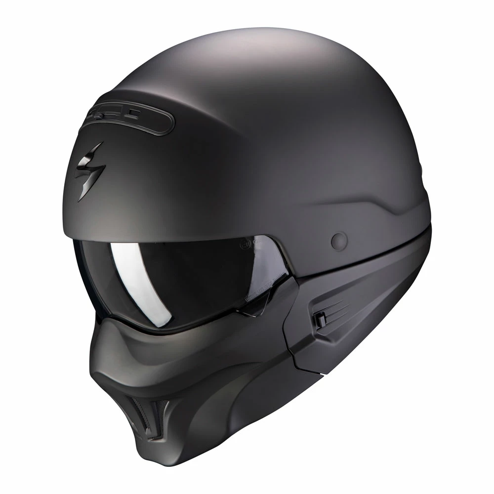 Cheap ???? Removable Chin Scorpion Exo Combat Evo Solid Helmet Black Matt โ 3 Cheap ???? Removable Chin Scorpion Exo Combat Evo Solid Helmet Black Matt โ