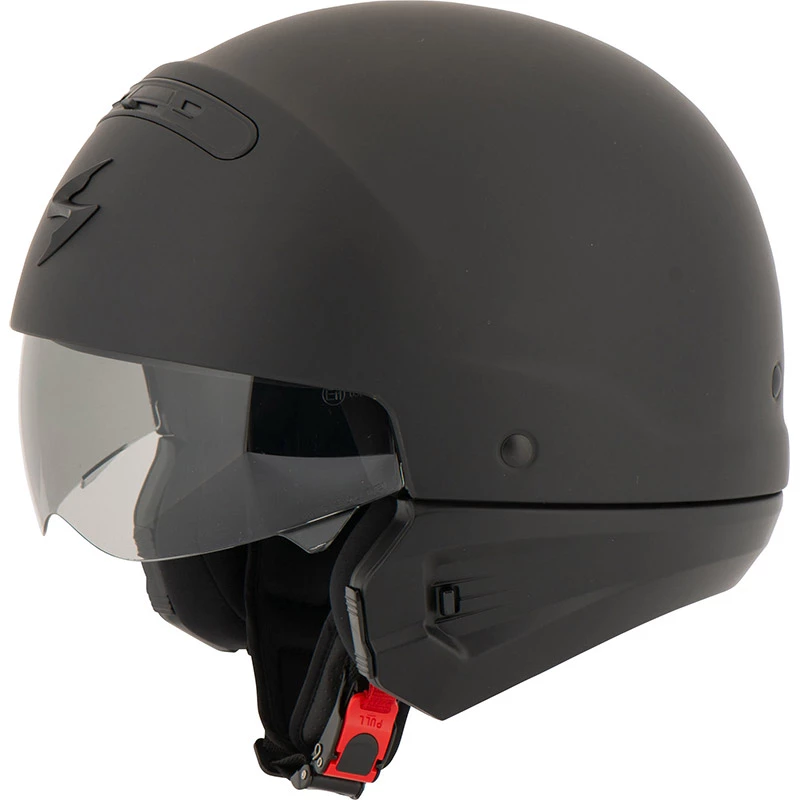 Cheap ???? Removable Chin Scorpion Exo Combat Evo Solid Helmet Black Matt โ 4 Cheap ???? Removable Chin Scorpion Exo Combat Evo Solid Helmet Black Matt โ - Image 2
