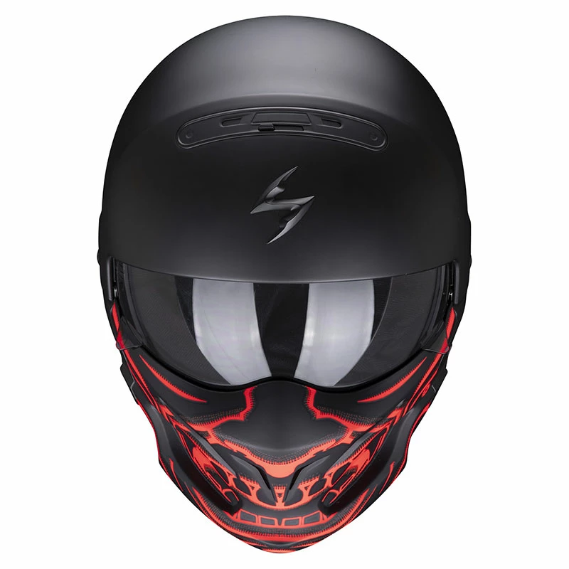 Wholesale ???? Removable Chin Scorpion Exo Combat Evo Samurai Helmet Black Red ???? 4 Wholesale ???? Removable Chin Scorpion Exo Combat Evo Samurai Helmet Black Red ???? - Image 2
