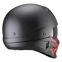 Wholesale ???? Removable Chin Scorpion Exo Combat Evo Samurai Helmet Black Red ???? 7 Wholesale ???? Removable Chin Scorpion Exo Combat Evo Samurai Helmet Black Red ???? -Scorpion Shop scorpion exocombatevo samurai rosso 3