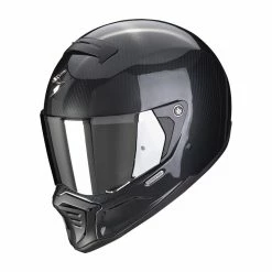 Hot Sale ???? Fiber Scorpion Exo-hx1 Carbon Se Helmet Black ????