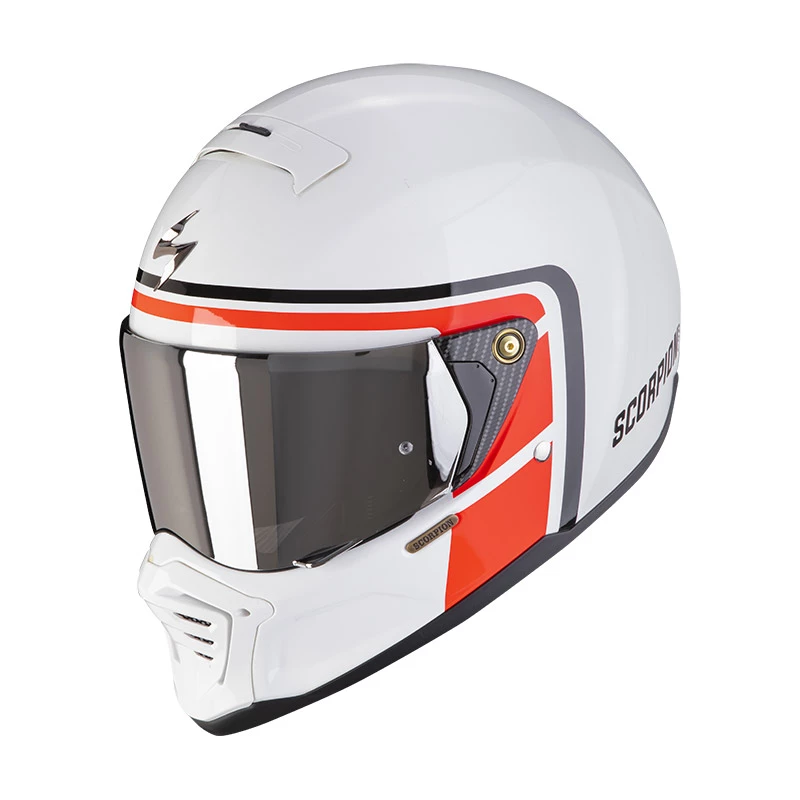Top 10 ???? Fiber Scorpion Exo Hx1 Nostalgia Helmet White Red Black ???? 3 Top 10 ???? Fiber Scorpion Exo Hx1 Nostalgia Helmet White Red Black ????