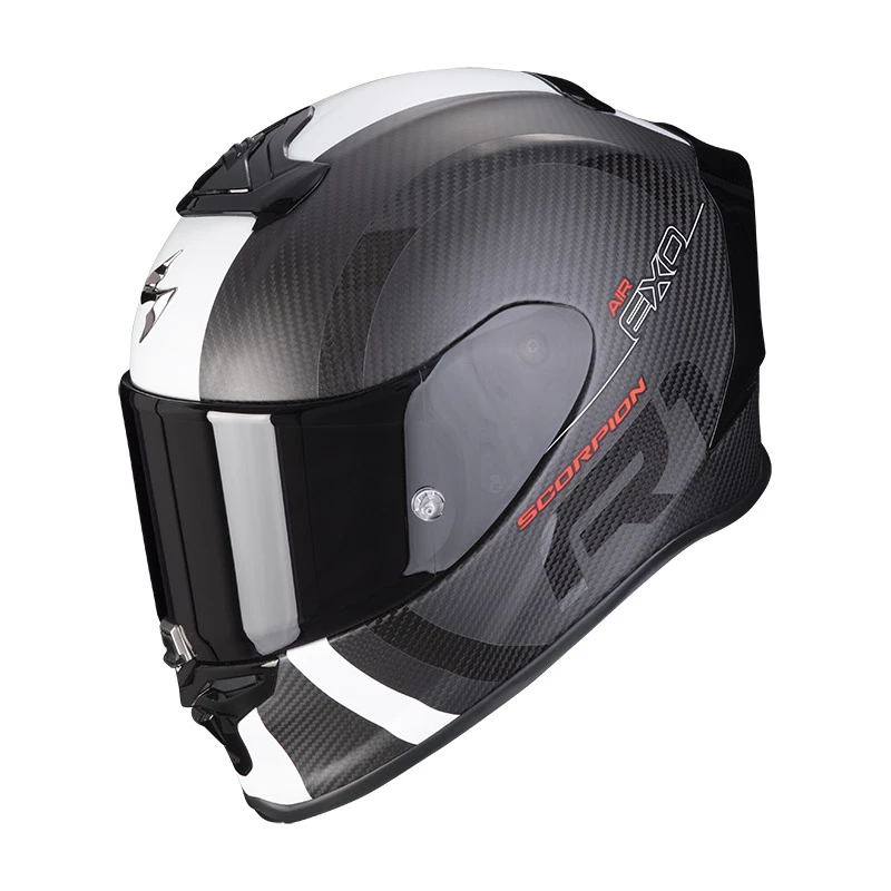 Wholesale ???? Fiber Scorpion Exo R1 Carbon Air Mg Helmet Black White ???? 3 Wholesale ???? Fiber Scorpion Exo R1 Carbon Air Mg Helmet Black White ????