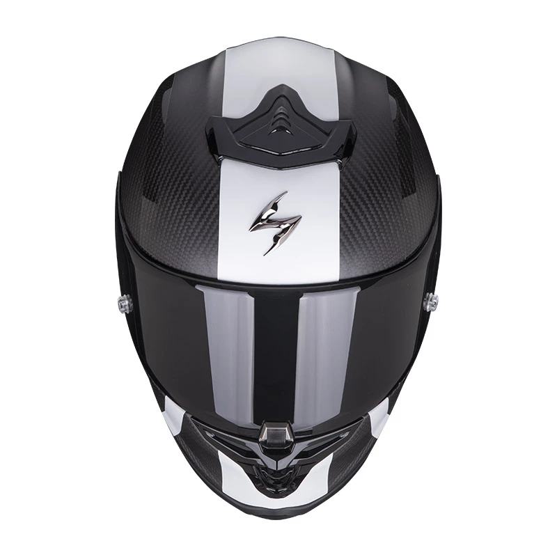 Wholesale ???? Fiber Scorpion Exo R1 Carbon Air Mg Helmet Black White ???? 4 Wholesale ???? Fiber Scorpion Exo R1 Carbon Air Mg Helmet Black White ???? - Image 2