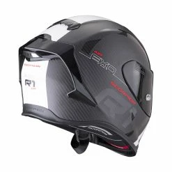 Wholesale ???? Fiber Scorpion Exo R1 Carbon Air Mg Helmet Black White ???? 7 Wholesale ???? Fiber Scorpion Exo R1 Carbon Air Mg Helmet Black White ???? -Scorpion Shop scorpion exor1 carbon mg bianco 3