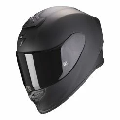 Wholesale ???? Fiber Scorpion Exo R1 Evo Air Solid Helmet Black Matt ????