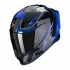 New ???? Fiber Scorpion Exo R1 Evo Air Gaz Black Matt Blue ????